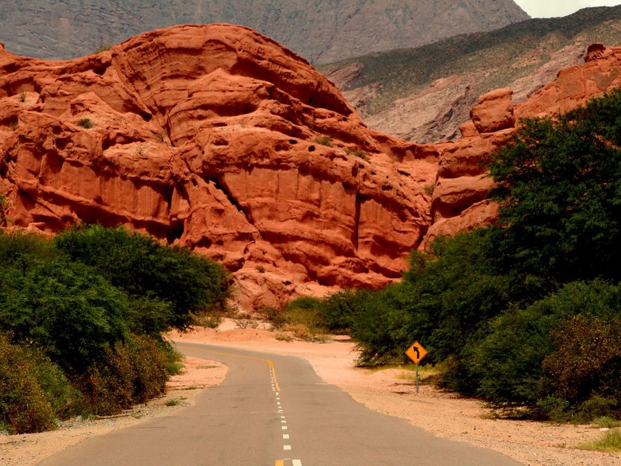 Quebrada de las Conchas, Cafayate
