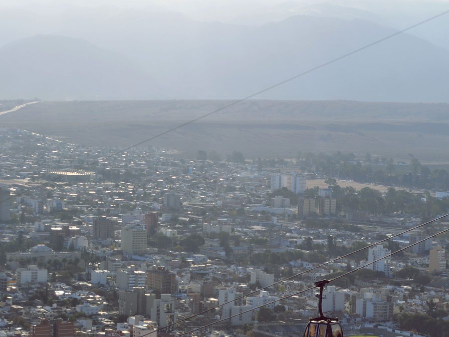 Teleférico al Cerro San Bernardo
