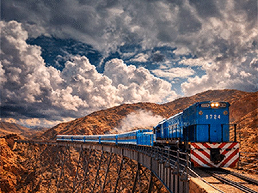 Tren a las Nubes